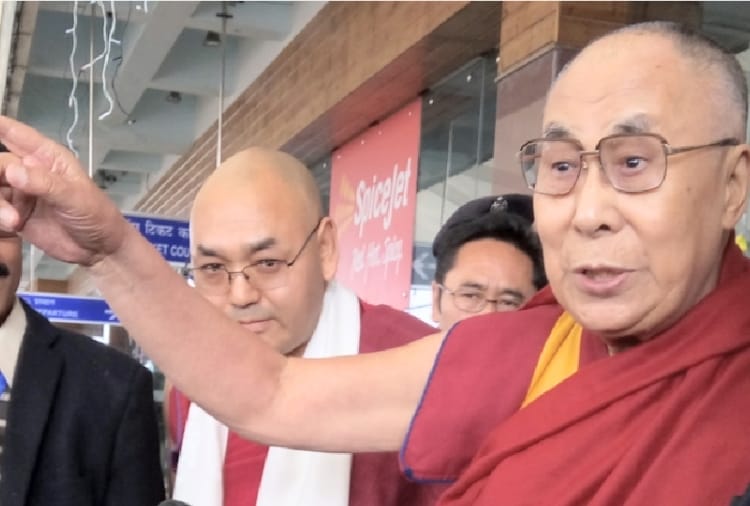 tibetan religious leader dalai lama statement at kangra