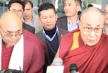 tibetan religious leader dalai lama statement at kangra