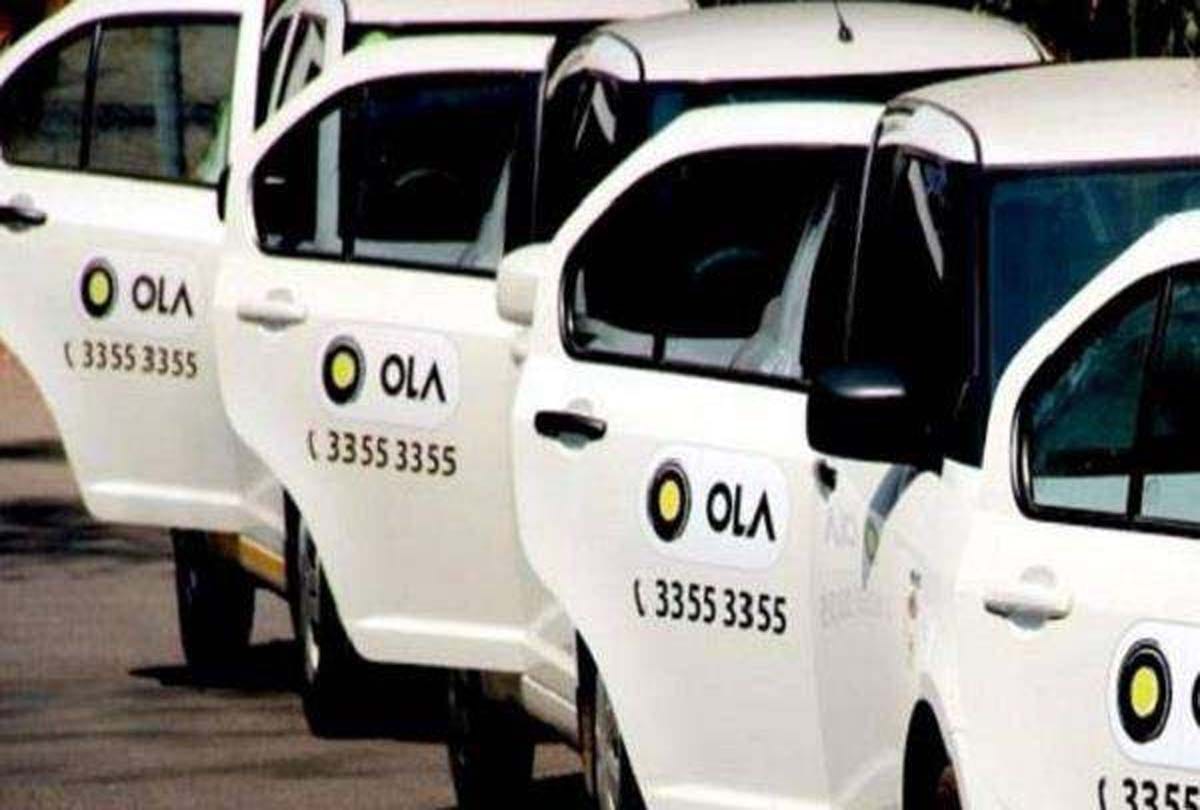 ola cab looted in kanpur