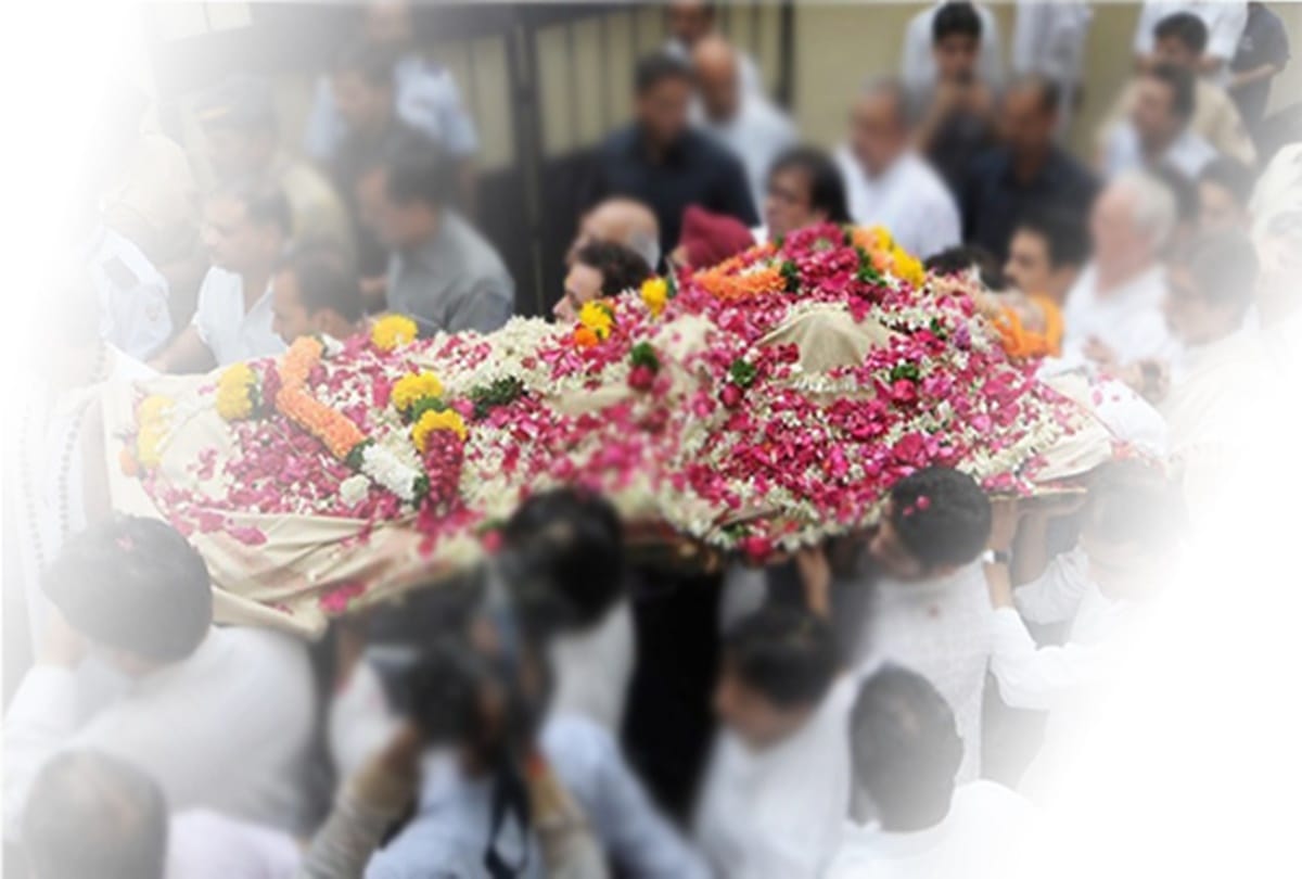 Mystery of the funeral procession of eunuch 