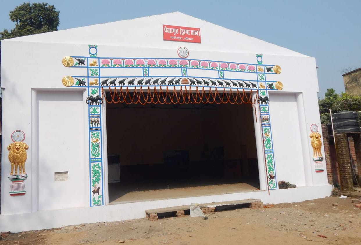 28 years after the revival of drama hall