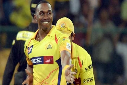 andre russell and dwayne bravo stands new records against csk in ipl