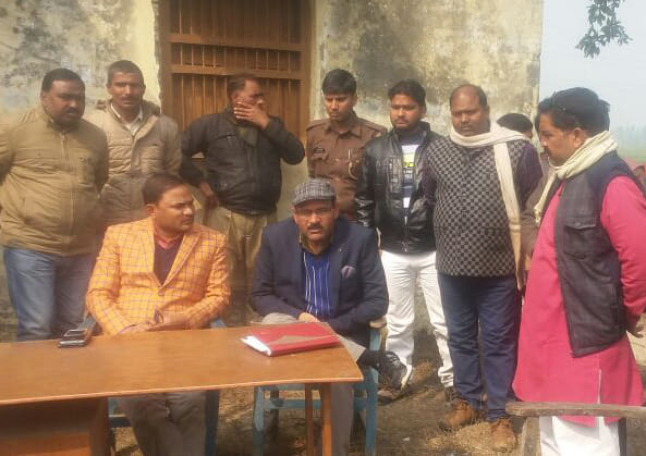 election officer kidnapped
