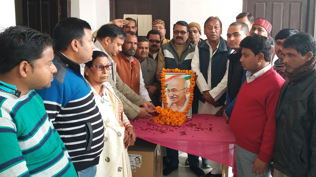 mahatma gandhi remembered