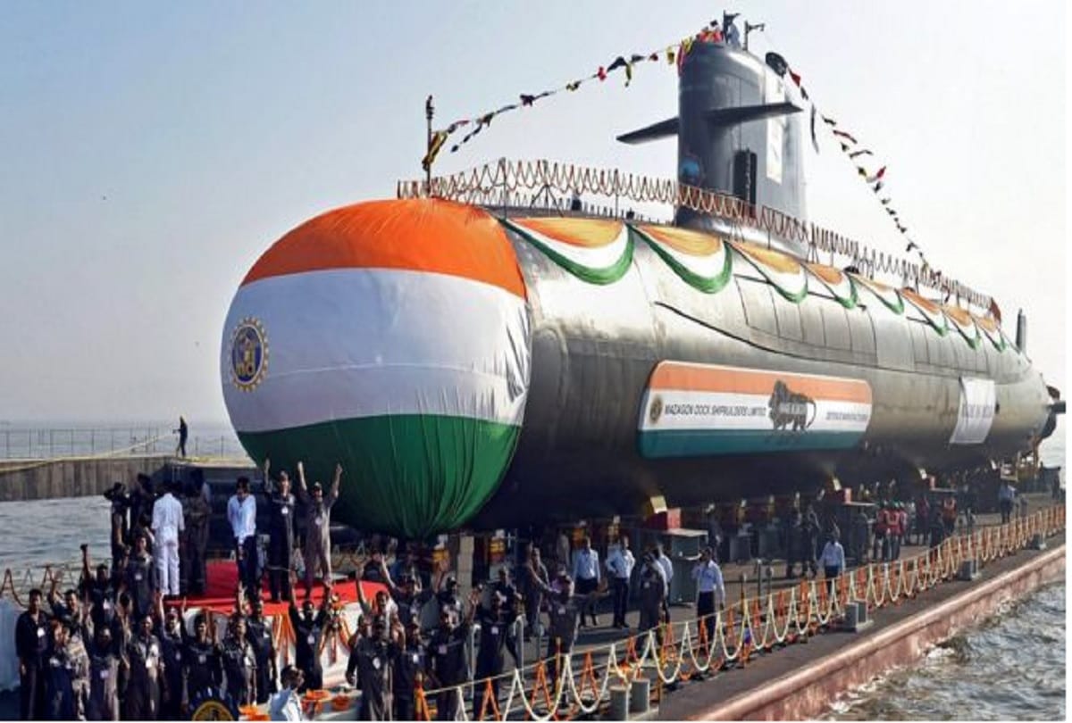 India's new submarine INS Karanj how much powerful