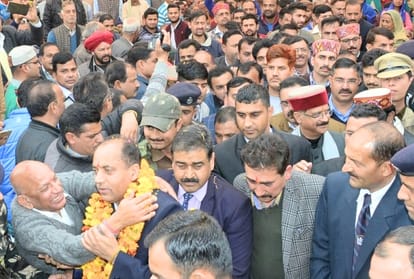 hp govt will develop road map to improve the condition of road