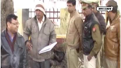 MAN BURN INSIDE MAHAKALESHWAR PARK IN GOVINDNAGAR KANPUR