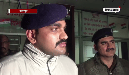 Encounter between police and goon in Kanpur