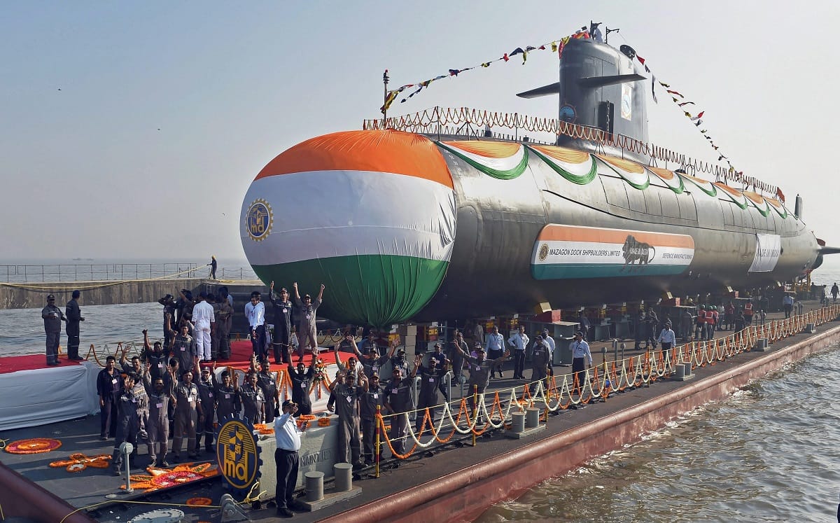 INS 'Karanj' will land in the sea Today hit China-Pakistan