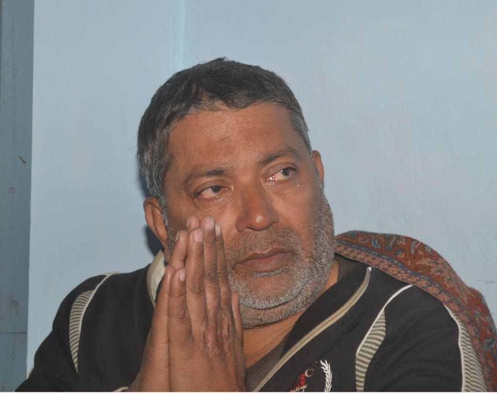 demand for honoring martyrs for the young man killed in kasganj riots 