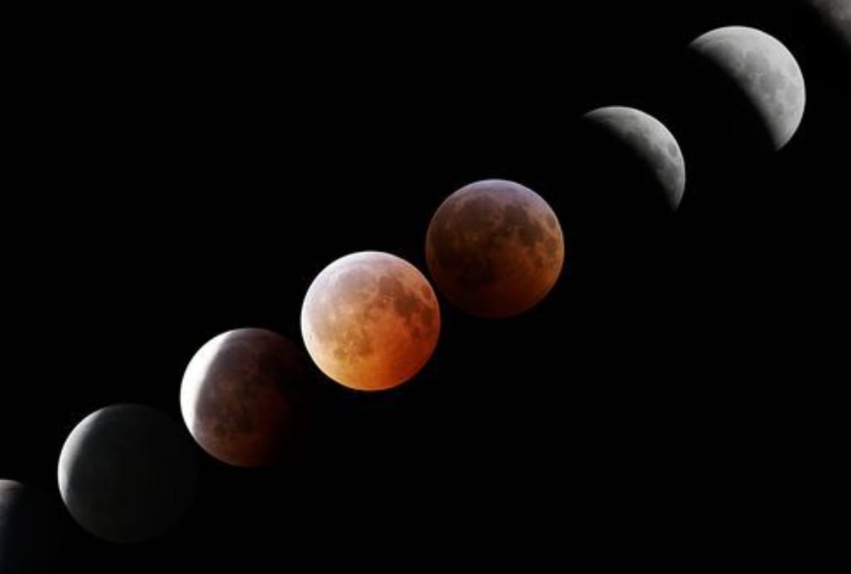 super moon, blue moon and lunar eclipse can be seen together today