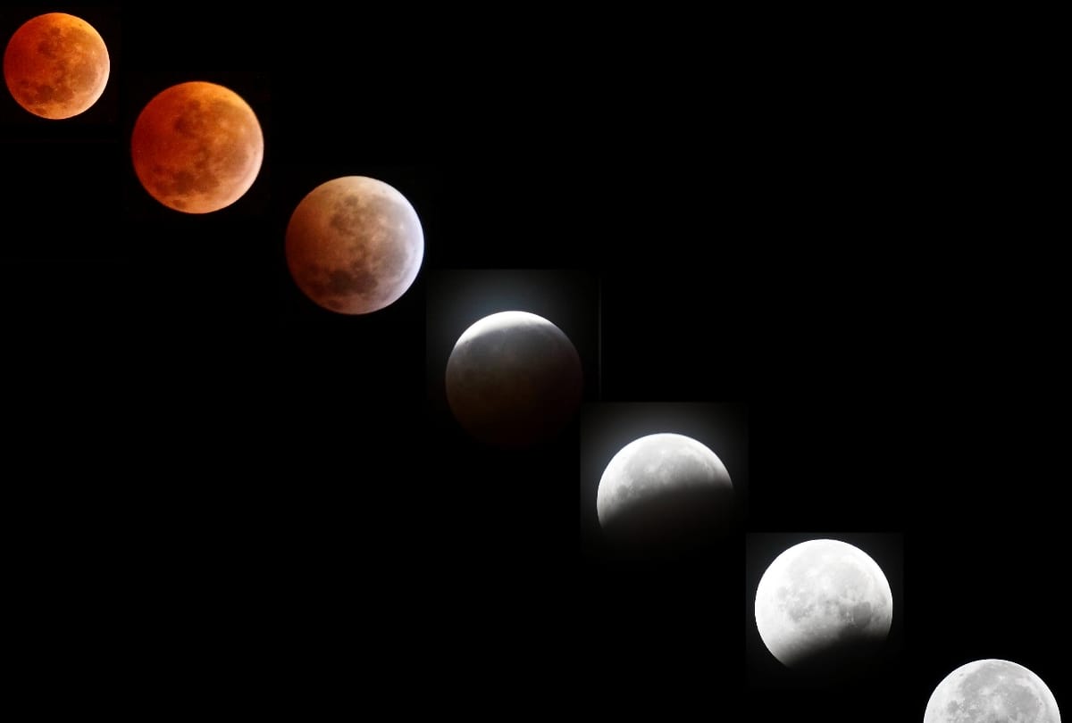 super moon, blue moon and lunar eclipse can be seen together today