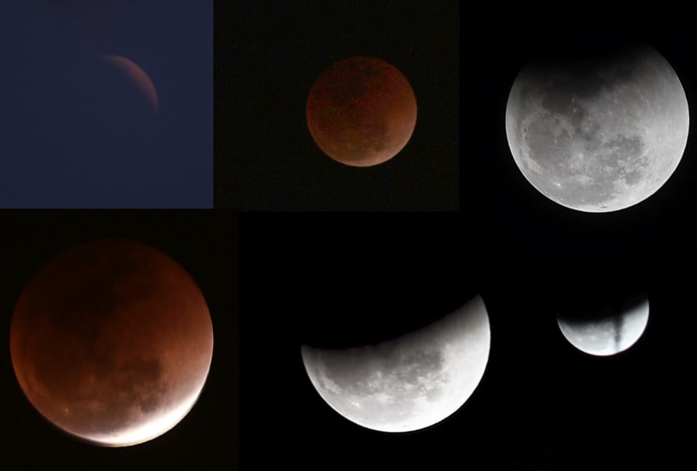 Lunar eclipse will start from to night