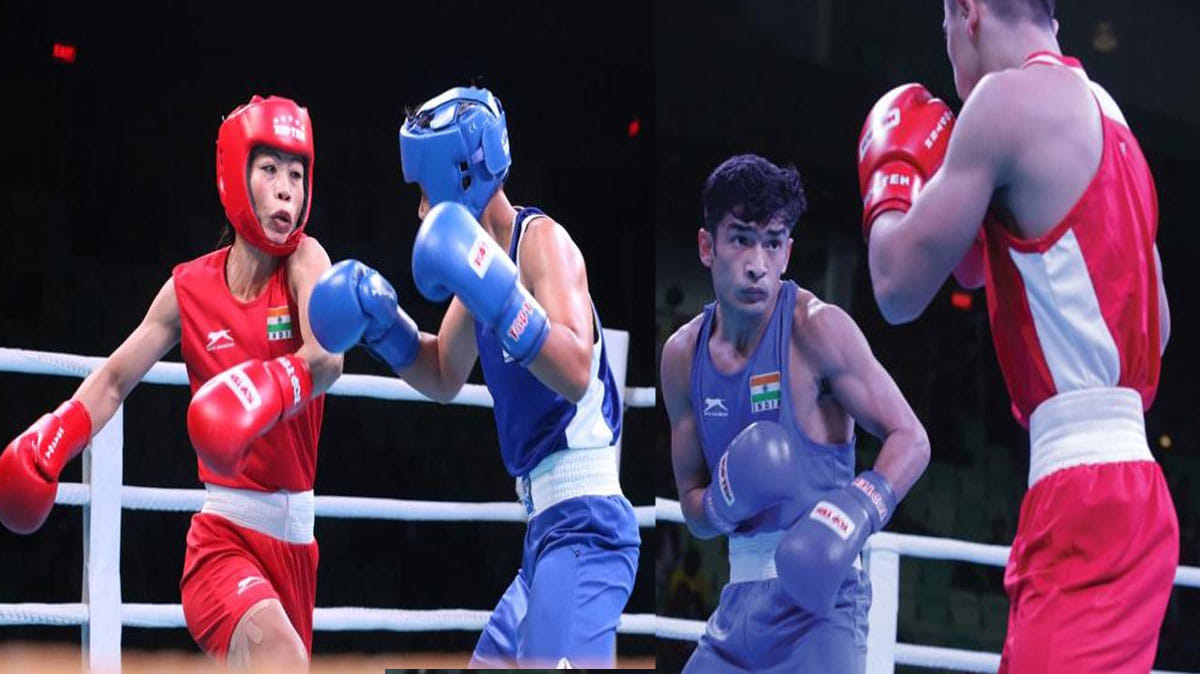 India Open boxing: Mary Kom in final Shiva Thapa wins bronze