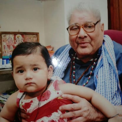 son of former chief minister late kamlapati tripathi passes away