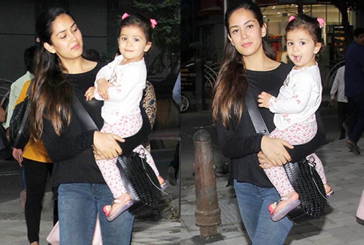 Shahid kapoor daughter Misha Kapoor Adorable Photo Just Made your day