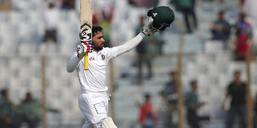 bangladesh vs sri lanka first test mominul haque hits unbeaten 175 runs