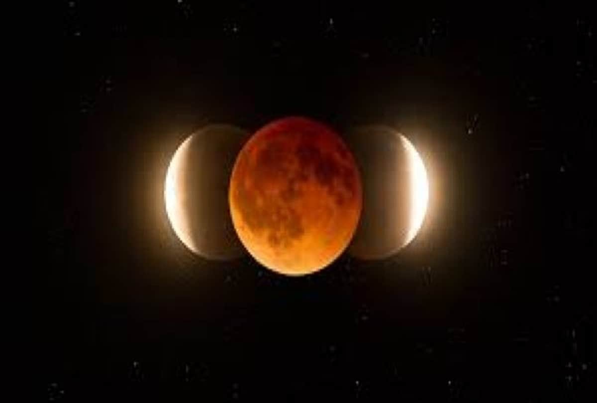 lunar eclipse 2018 lucky coincidence