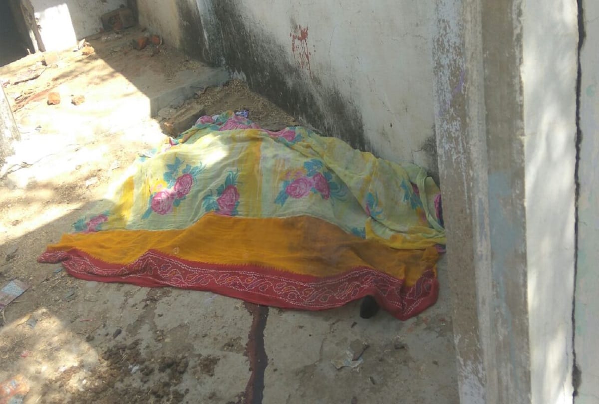  Rajasthan blind murder case open in jaipur, husband killed his wife