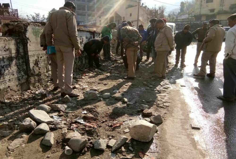 Horrible photos of dead body identification in srinagar