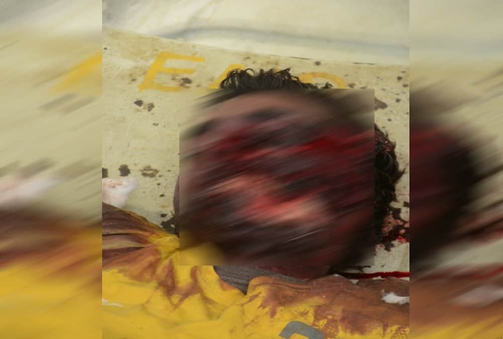 Horrible photos of dead body identification in srinagar