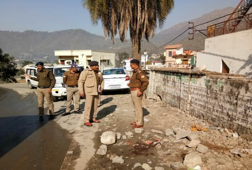 Horrible photos of dead body identification in srinagar