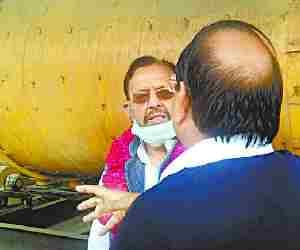 Garbage treatment plant in whole UP : Khanna