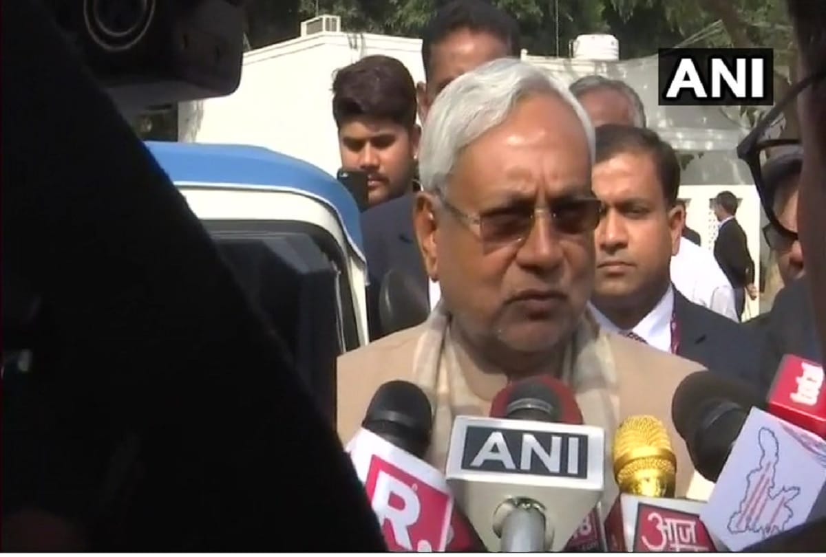Nitish Kumar