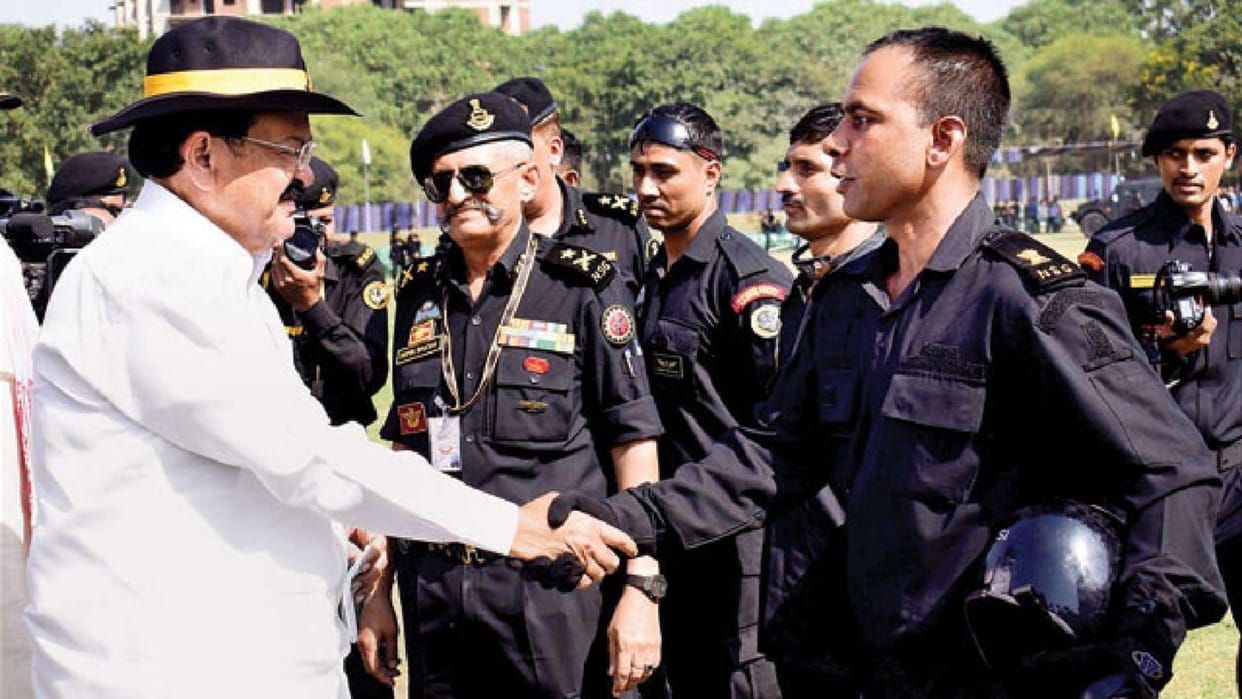 National Security Guard commandos will do yoga regular to deal with anti terrorist campaigns