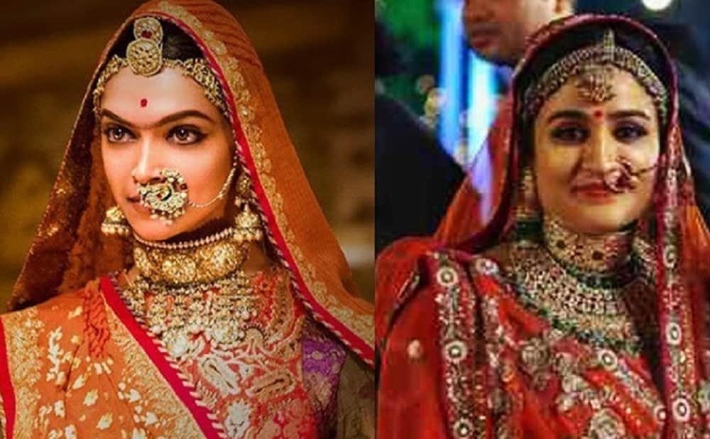 In america during a match cheerleaders performed on padmaavat ghoomar song