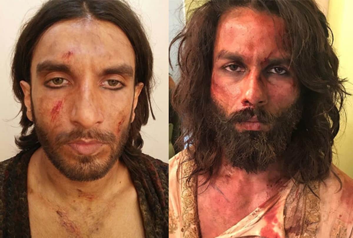 This is how best scene of Padmaavat shoot, Ranveer and Shahid transformation can steal your heart