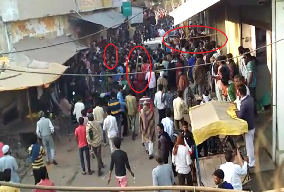 rajasthan dausa panther been attacked by villagers in lalsot town near jaipur 