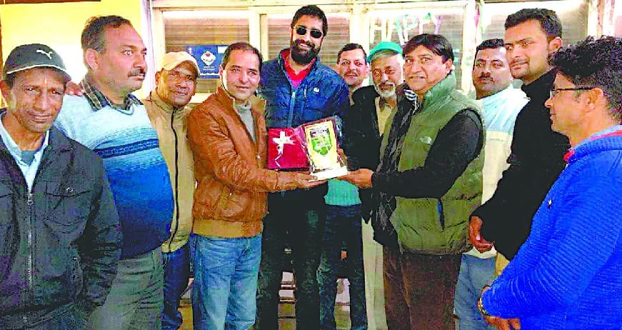 National Competition Winner Team Coaches Honored