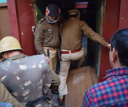 kasganj violence Salim the one of main accused has been arrested by police