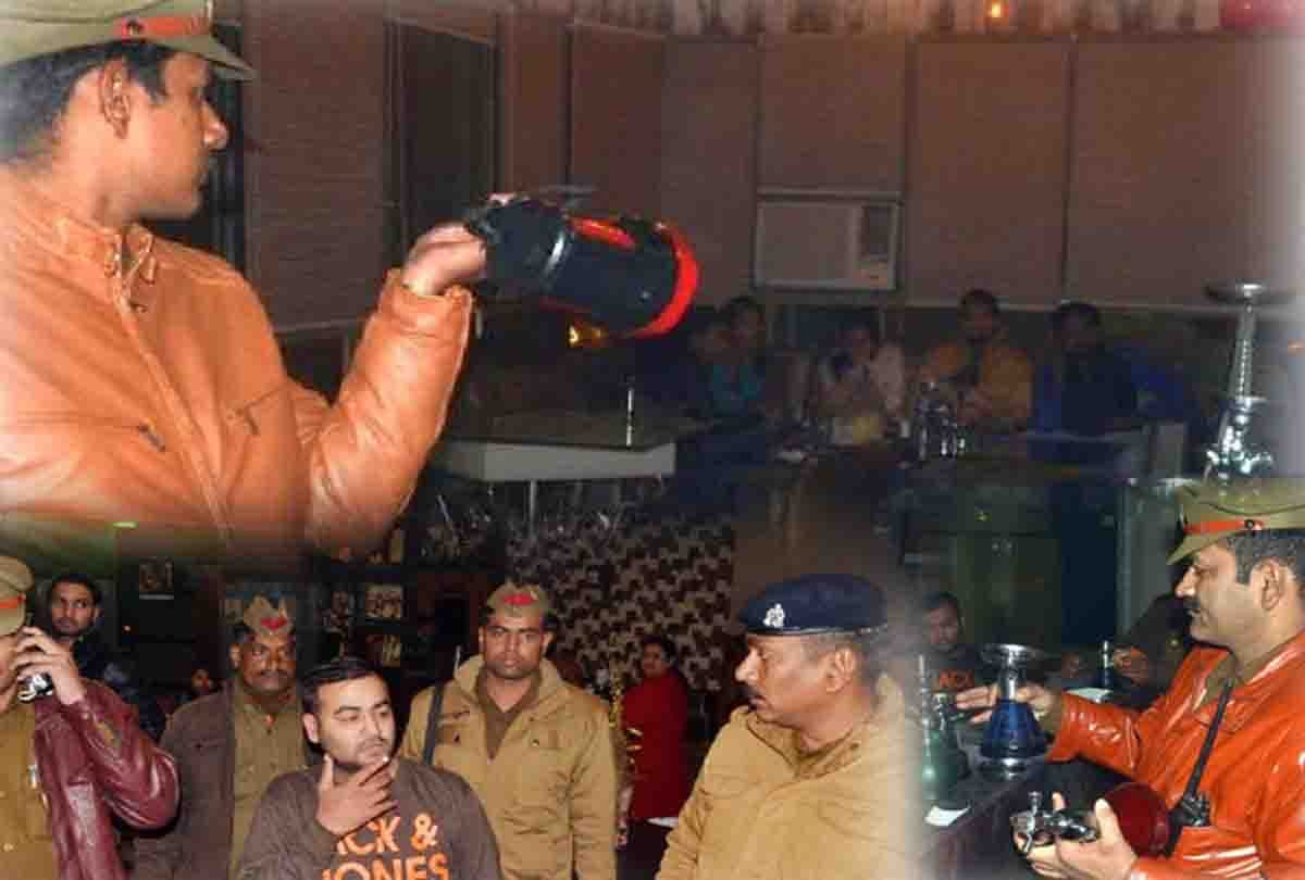 hucka restaurant ban in kanpur