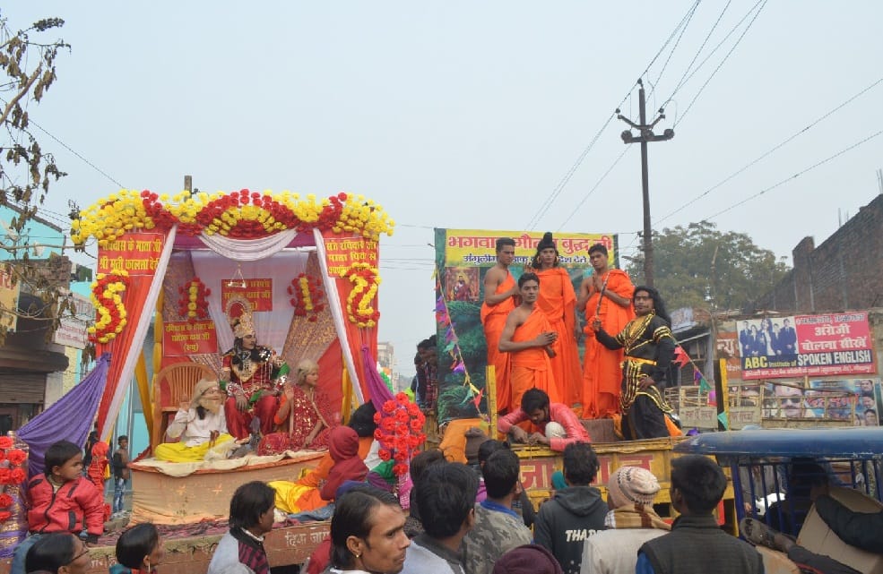 श्रद्धा से याद किए गए संत रविदास
