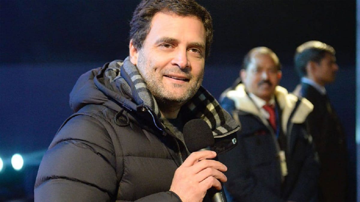 Rahul Gandhi