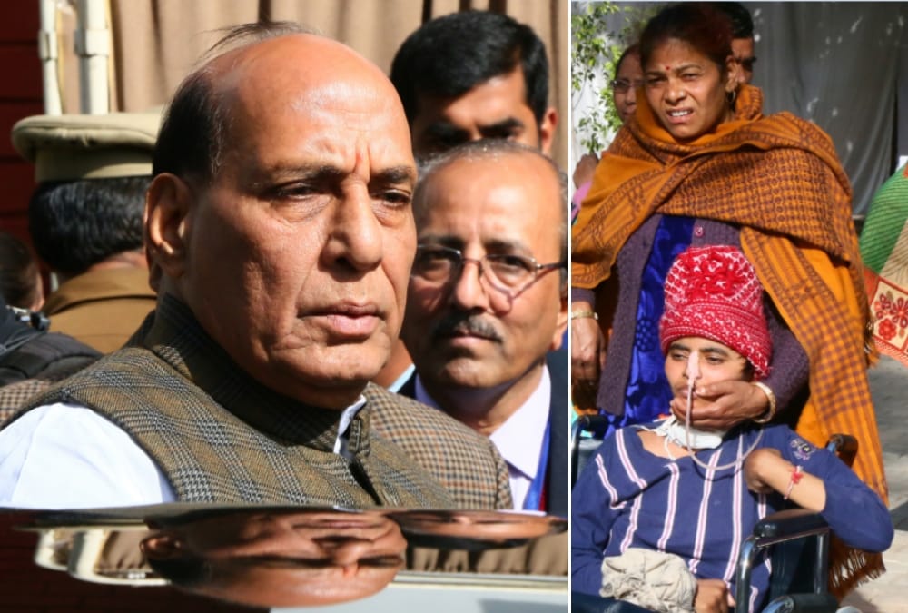 rajnath singh visit to chandigarh