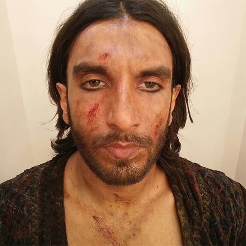 This is how best scene of Padmaavat shoot, Ranveer and Shahid transformation can steal your heart