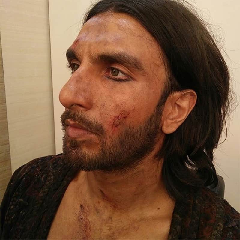 This is how best scene of Padmaavat shoot, Ranveer and Shahid transformation can steal your heart