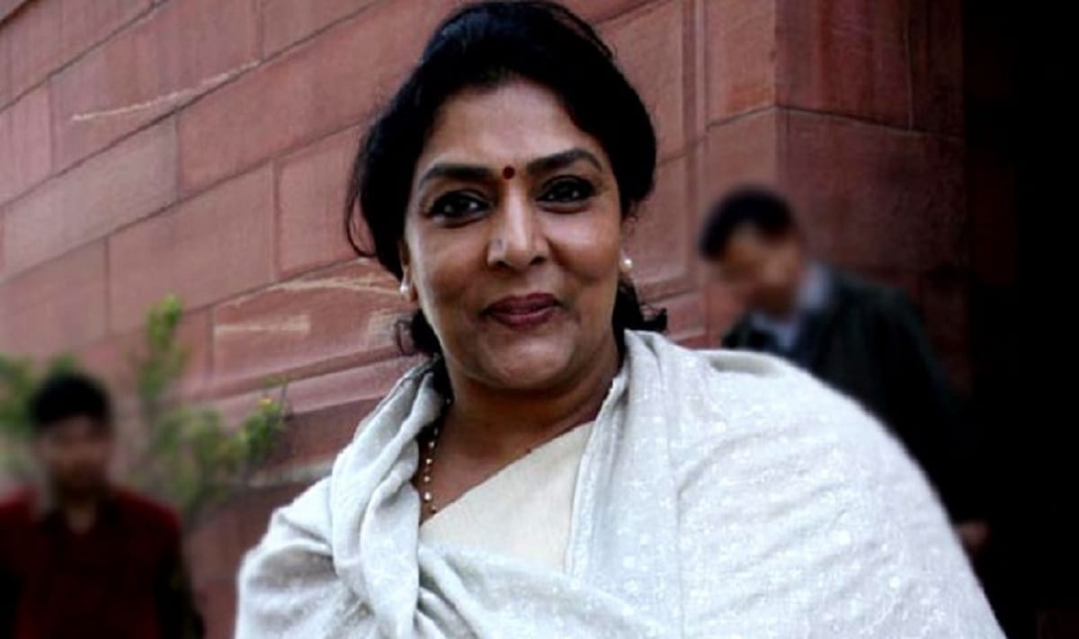 rajya sabha prime minister narendra modi renuka chowdhury congress 