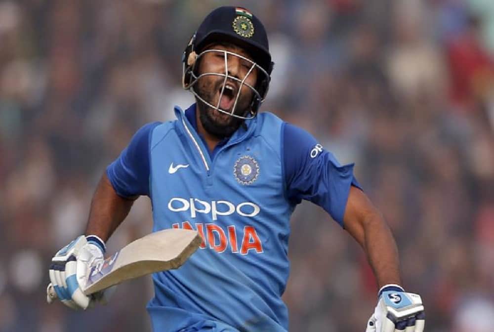 Indian cricket rohit sharma celebrated his 31st birthday