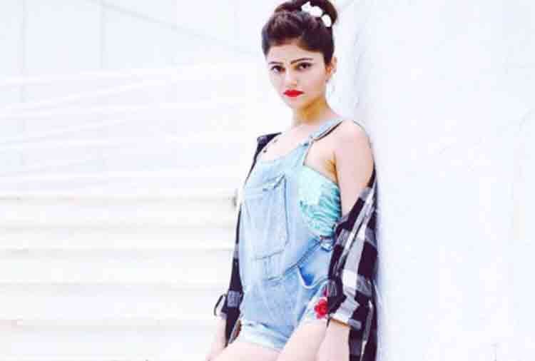 Rubina Dilaik trolled on social media for her bold photo