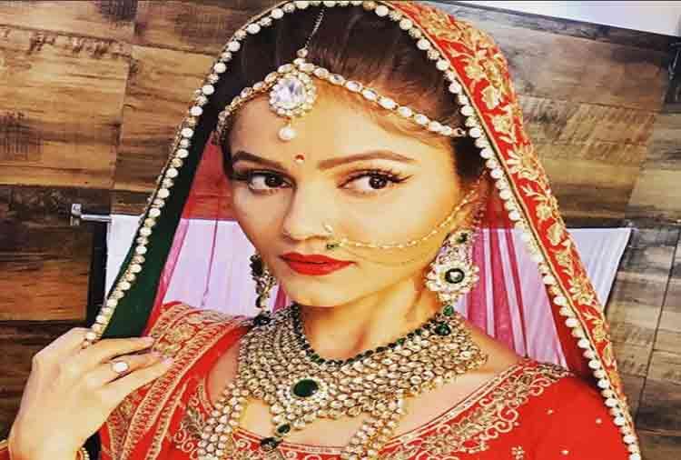 Rubina Dilaik trolled on social media for her bold photo