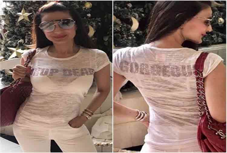 ameesha patel shared a bold photo of revealing clothes people write ugly comments