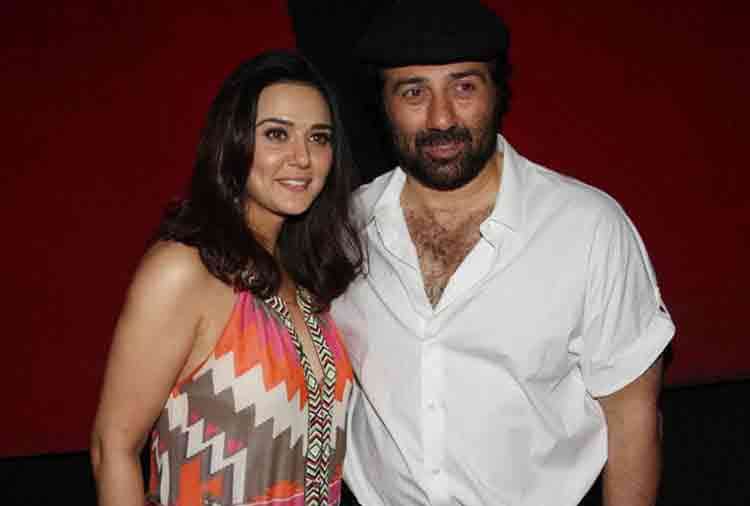 sunny deol and preity zinta romance after 15 years
