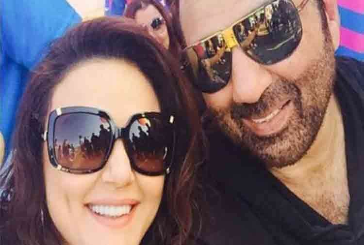 sunny deol and preity zinta romance after 15 years