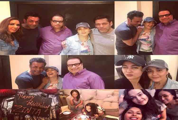 sunny deol and preity zinta romance after 15 years