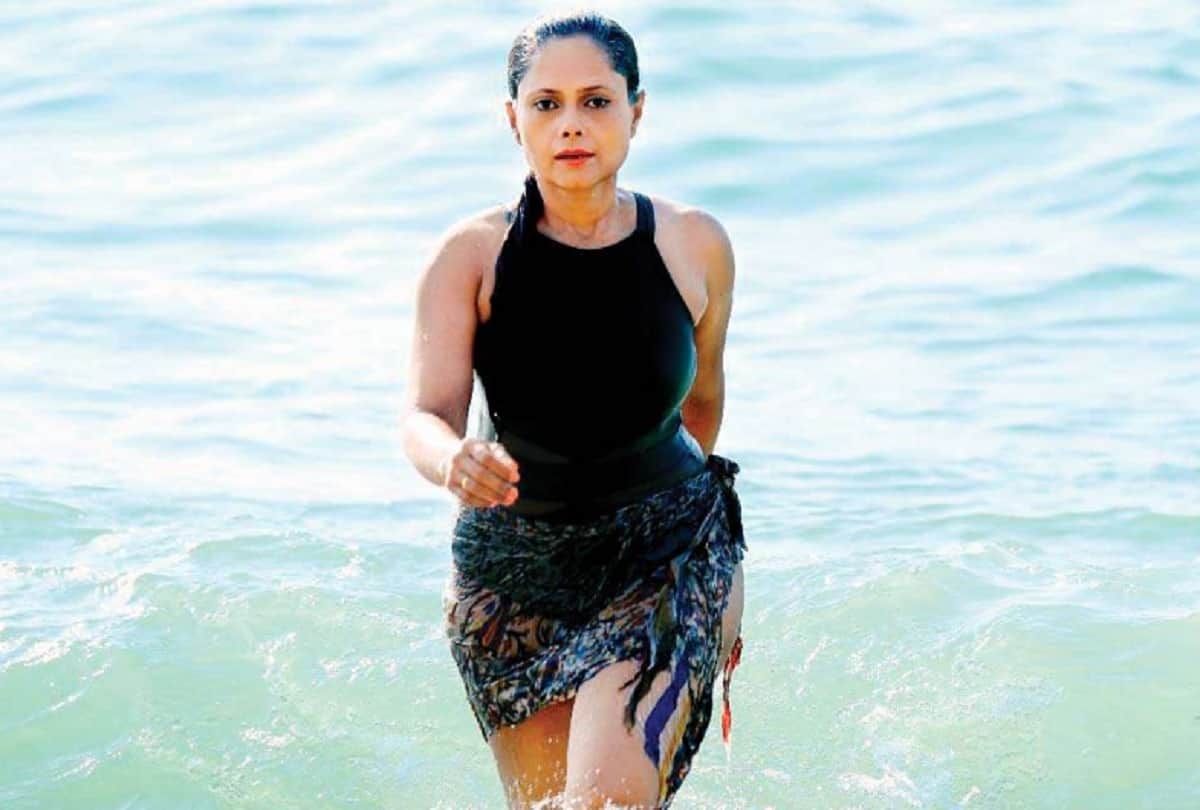 Sadia Siddiqui swimsuit photo shoot goes viral on internet 