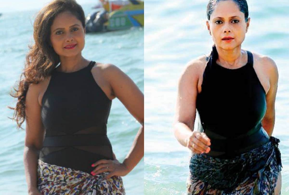 Sadia Siddiqui swimsuit photo shoot goes viral on internet 
